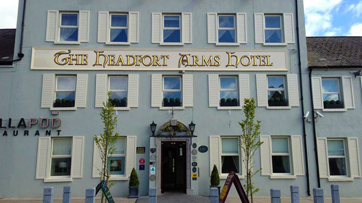 Headfort Arms 4* Kells (Meath)